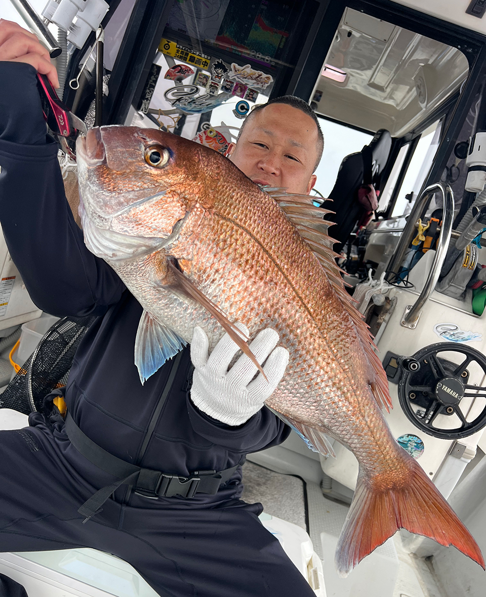 気軽に船釣りを楽しもう。