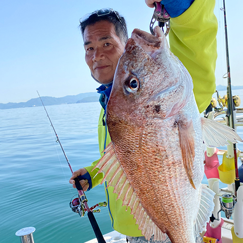 気軽に船釣りを楽しもう。